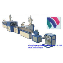 CE/ISO9001/SGS PVC Fiber Enhancing Soft Pipe Production Line